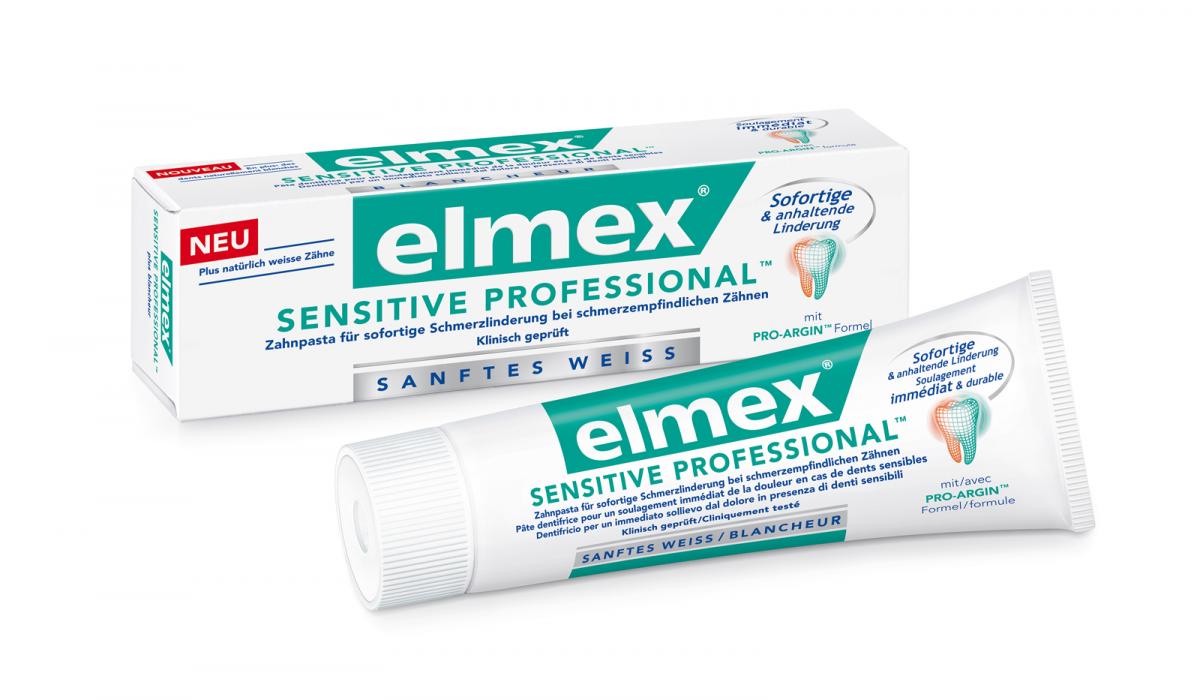 Зубная паста Elmex